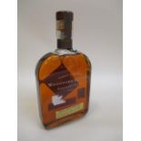 A bottle of Bourbon Whisky - Labrot & Graham Distiller's Select Woodford Reserve, batch 21, bottle