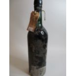 A bottle of Taylors 1966 Port