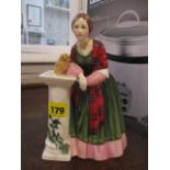 A Royal Doulton figure entitled Florence Nightingale