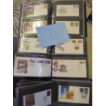 First day covers to include Jersey examples from 1978 and two hundred and sixty Australian examples