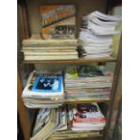 Collectors' magazines on Royalty, Buses, Autographs and General Collecting, together with ephemera
