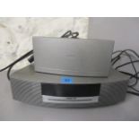 A Bose radio/CD player