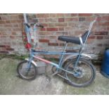 A vintage Raleigh Chopper bike