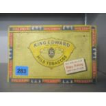 A boxed set of King Edward VII cigars