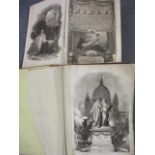 An 1812 Family Bible and an 1857 Illustrated London News