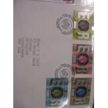 Over five hundred Royal Mail first day covers