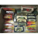 A selection of boxed diecast Models of Yesteryear, Days Gone, Shell V Power and others in a