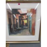 Susie Lipman -'Green Door', Morocco, a limited edition print, signature in lower right hand