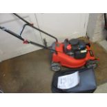 A Hayter lawn mower and a Sovereign mower A/F