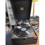 His Masters Voice gramophone