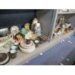 A mixed lot to include a Wedgwood Rye coffee set, Doulton plates, a Doulton tapestry dinner