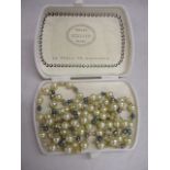 A La Perla De Mallorca pearl necklace, boxed