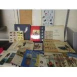 A collection of military related costume books to include a 1965 first edition Uniforms of the Royal