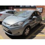 A Ford Fiesta registration number FL59 XOB, four door manual, 26,155 recorded miles A/F