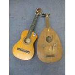 Musical instruments to include an Encore guitar