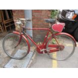 A 1953 Elizabethan bicycle made especially for the Coronation