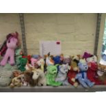 A collection of Beanie Baby bears