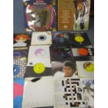 A collection of 1960s, 70s and 80s pop records, mainly singles to include Donna Summer, Toyah,