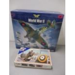 The Aviation Archive World War II Europe & Africa 1:32 Supermarine Spitfire MK1A and a Corgi 50th