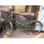 A vintage ladies Balmoral Hercules bicycle