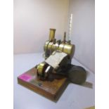 A stationary steam engine by Mersey Model Co Ltd, Coopers Buildings