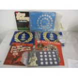 Various Esso, FA Cup and other collectors coins sets from the 1970s