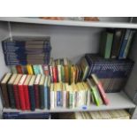 A quantity of household books to include sports related books