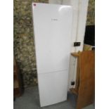 A Bosch electric fridge freezer