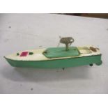 A Hornby Meccano speedboat