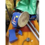 A Record Power sander with accessories