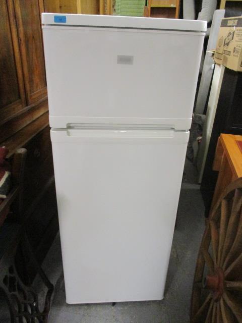 A Zanussi fridge freezer