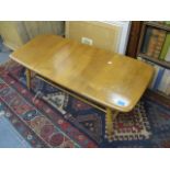 An Ercol two tier coffee table