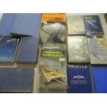 A collection of RAF related books to include a 1956 Johnnie Johnson Wing Leader book, a 1954 Douglas