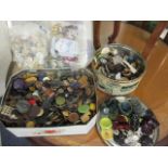 A collection of retro buttons