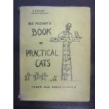 T S Eliot - Old Possum's Book of Practical Cats, pub. Faber and Faber Ltd, 1st Ed. 1939. with