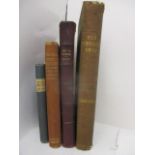 Four Books: 'The Merry Muses & Choice Collection of Favourite Songs Gathered From Many Sources by