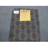 Two metres of Vintage Liberty fabric, 2 metres l x 90cm w, with original Liberty label