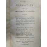 John Zephaniah Holwell - A Genuine Narrative of the Deplorable Deaths of the English Gentleman and