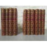Henry Fielding - Amelia in four volumes, 1st ed, 1st imp 1752 with misprint in Vol III, page 191,