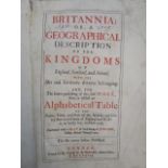 Richard Blome - Britannica or a Geographical Description of the Kingdoms of England, Scotland and