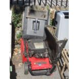 A Mountfield Empress 18 lawn mower