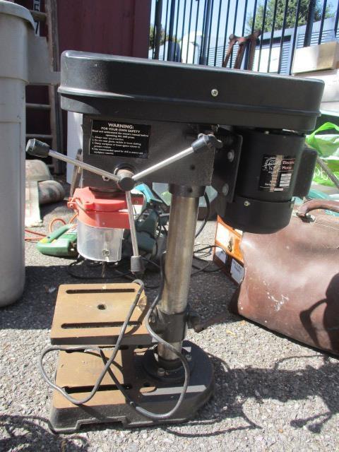 A Nutool bench drill