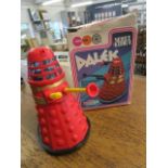 A Marx battery operated Dalek, boxed