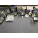 A collection of Wedgwood boxed miniature porcelain tablewares