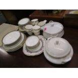 Royal Doulton, Japanese and other tableware to include tureens, cups, saucers and plates