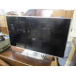 A Panasonic 42" television