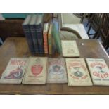 The Ingoldsby Legends three volumes, illus by Cruickshank, Leech, Tenniel etc London Richard Bentley