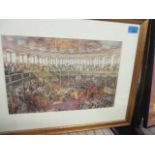 A mixed lot of prints, including Clifford Bayley, limited edition 145/750