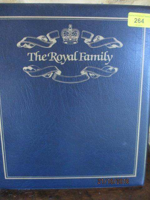 The Queen Mothers 80th Birthday stamp album containing stamps, first day covers and a - Image 4 of 4