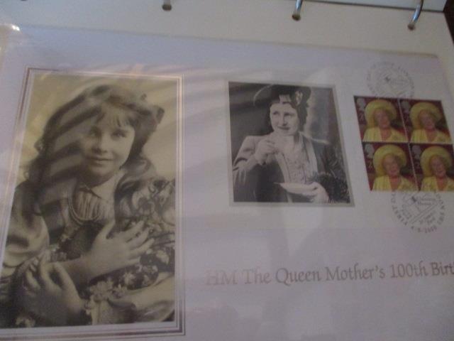 Three albums of Royal stamps and covers to include The Golden Wedding, The 60th Birthday of Queen - Image 5 of 10